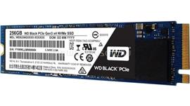 WESTERN DIGITAL SSD 256GB NVMe M.2 2280 Black WDS256G1X0C small
